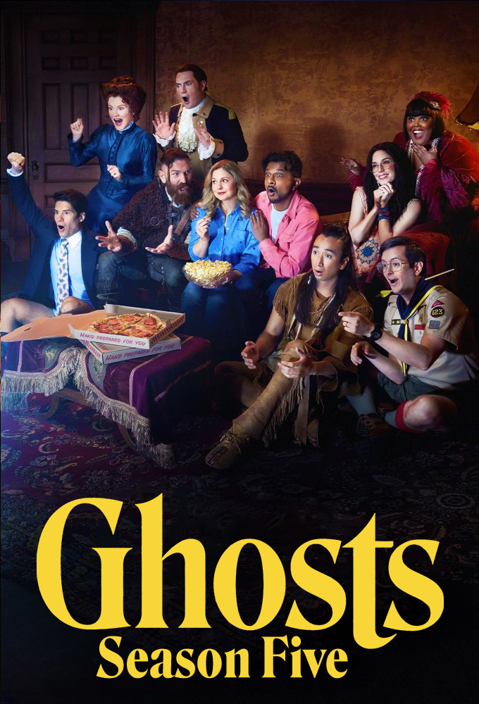 Ghosts (US) - Season 5 [11822] (A1760658137) [[TV Shows]] --Plex--